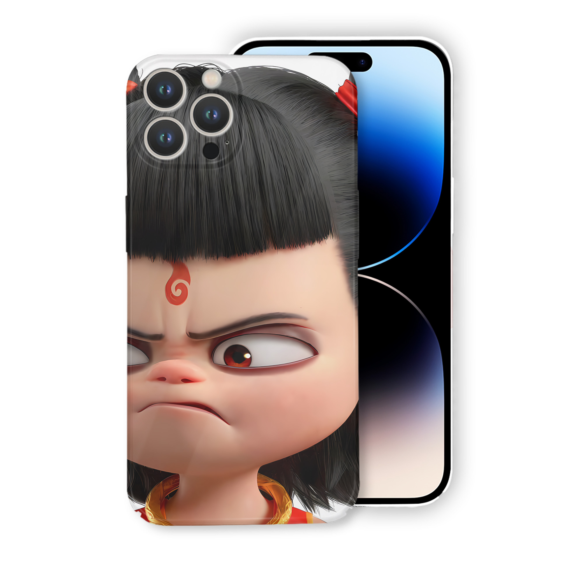 （画像用） Ne Zha 2 ナタ 魔童の大暴れ 【iPhone 14シリーズ対応】ハードケース